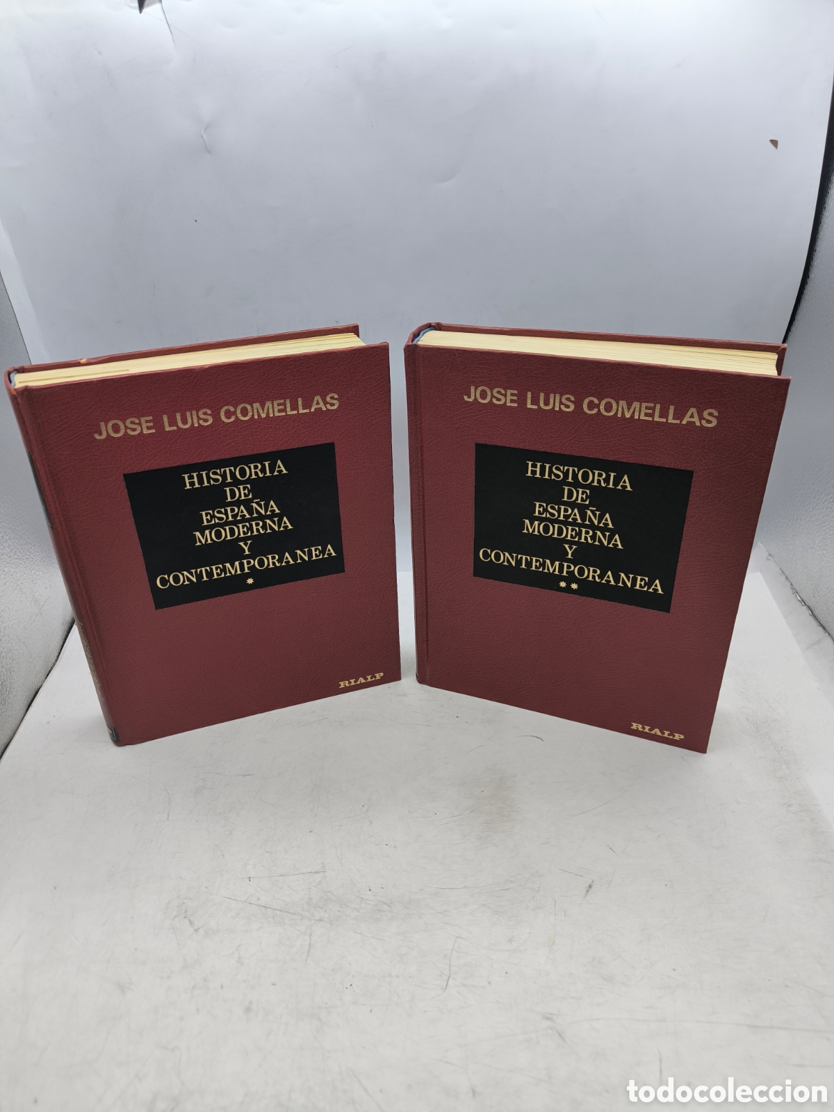Libros de segunda mano: Historia de Espa&ntilde;a moderna y contempor&aacute;nea Jos&eacute; Luis Comellas