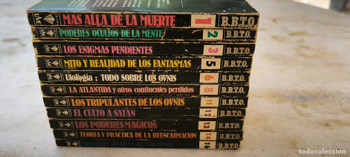 Libros de segunda mano: LOTE LIBROS ESOTERISMO UFOLOG&Iacute;A MISTERIO CIENCIAS OCULTAS OVNIS TAROT - JIMENEZ DEL OSO PORTES 6,99