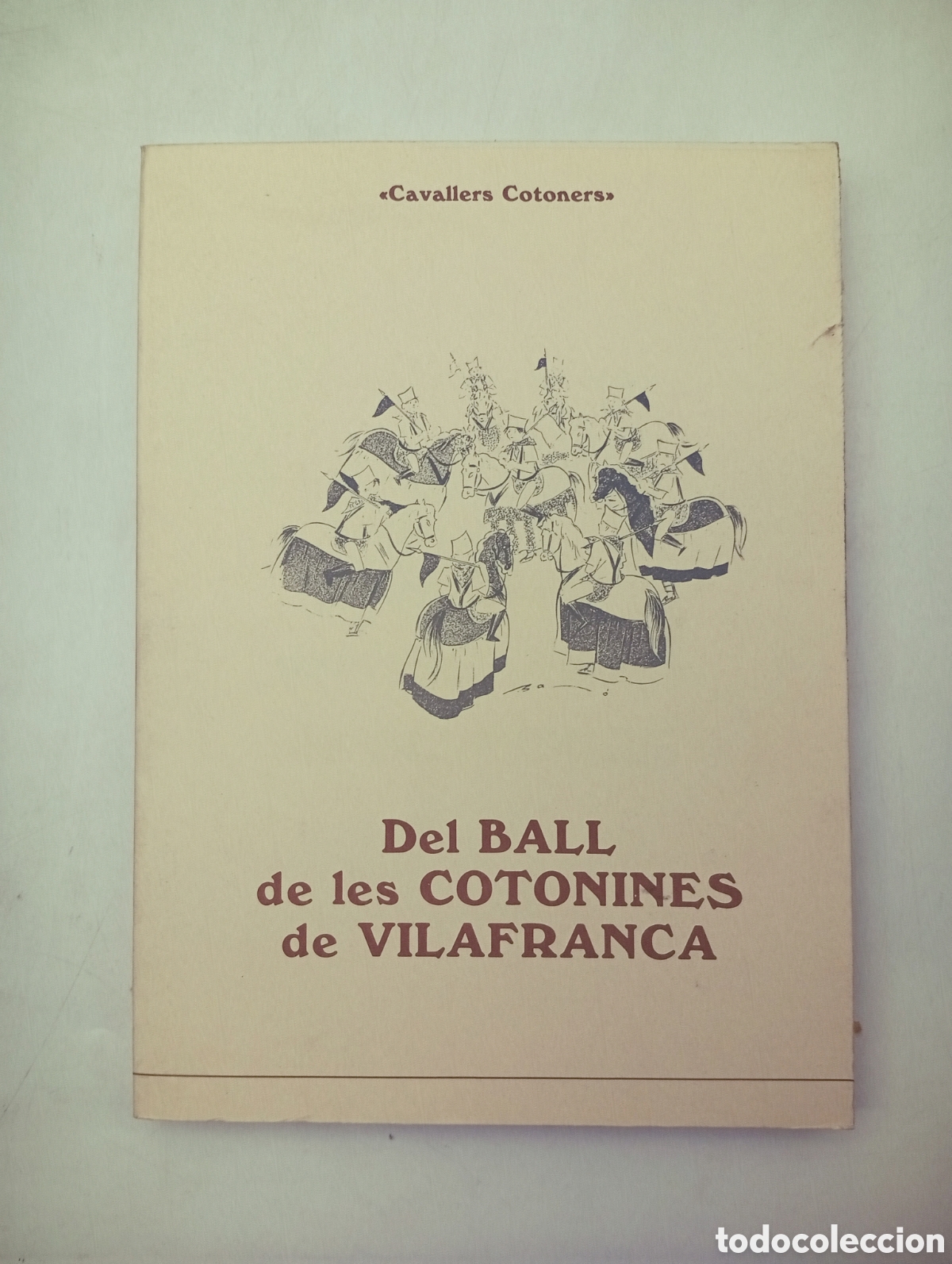 Libros de segunda mano: Del ball de les Cotonines de Vilafranca