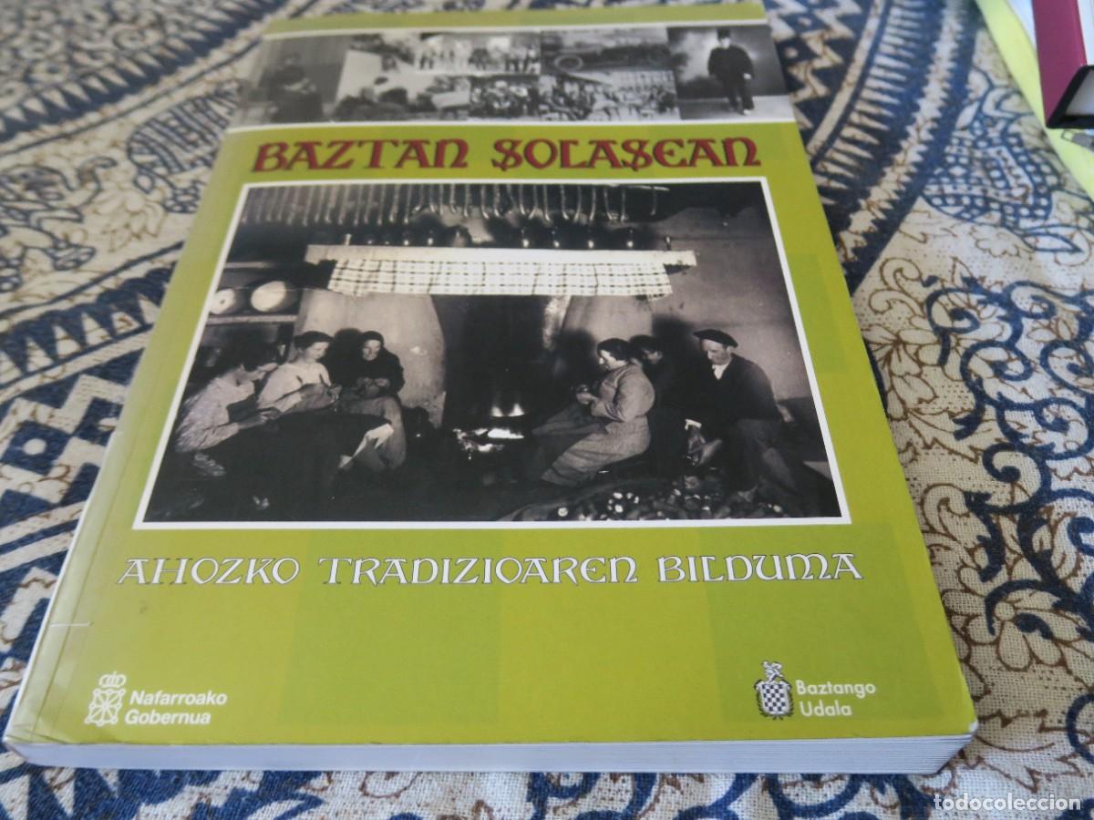 Libros de segunda mano: Baztan solasean. Ahozko tradizioaren bilduma