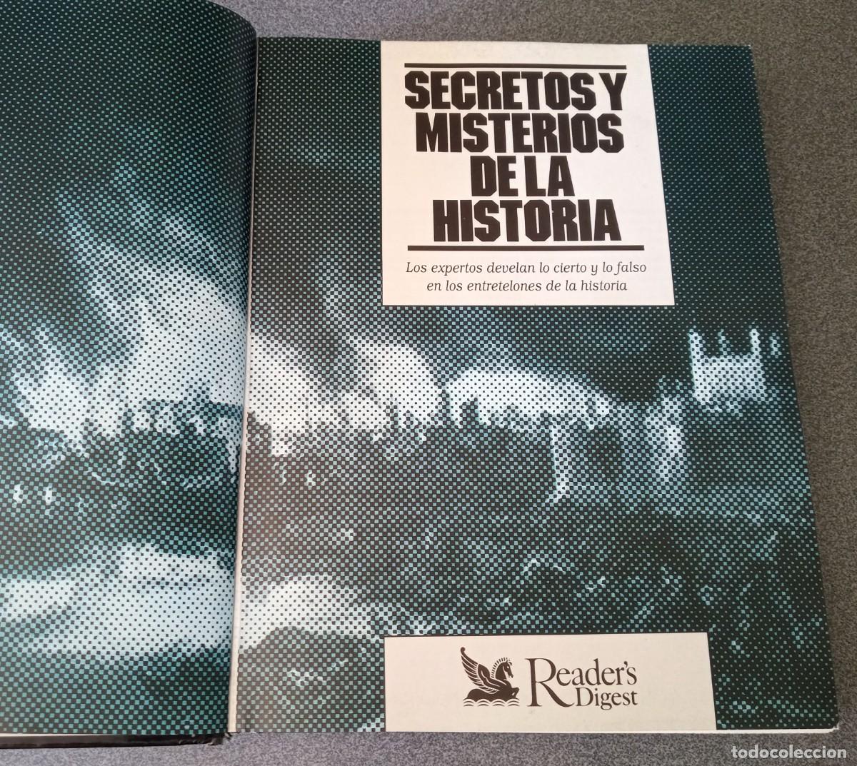 Libros de segunda mano: Secretos Y Misterios De La Historia - Foto 3