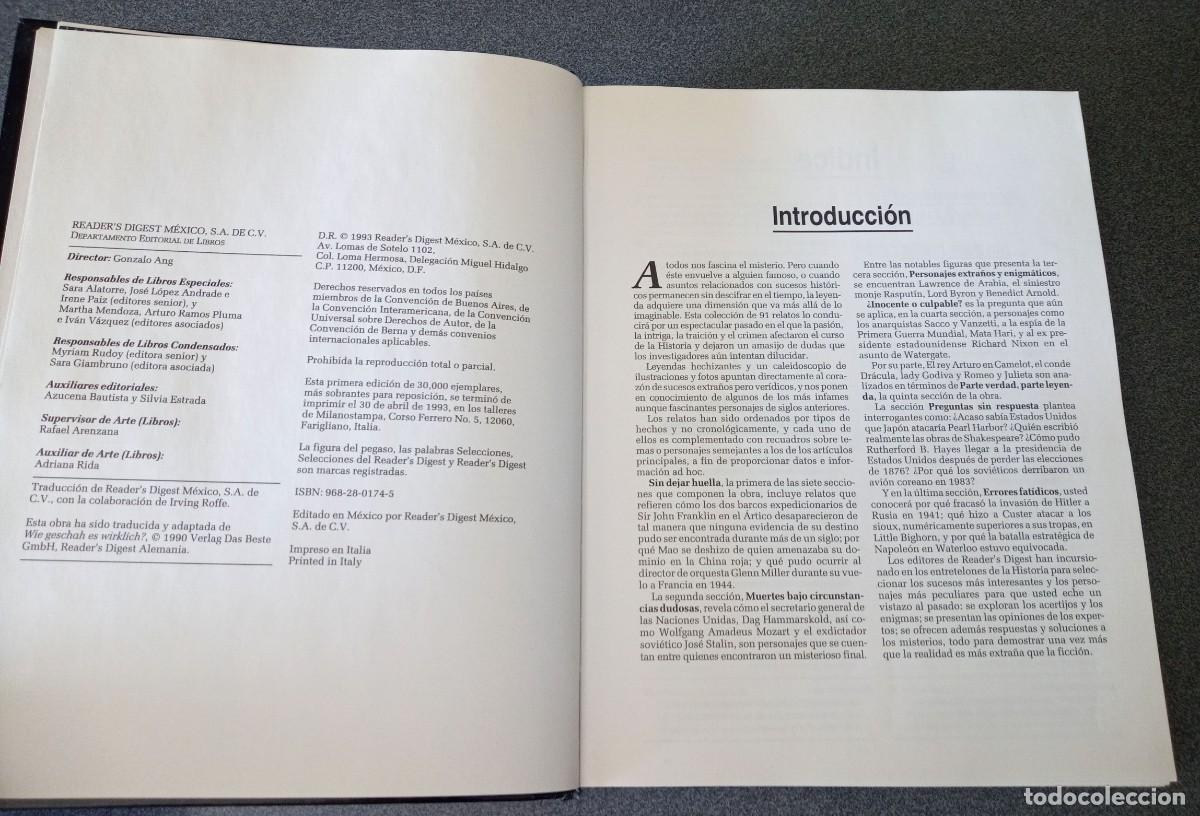 Libros de segunda mano: Secretos Y Misterios De La Historia - Foto 4