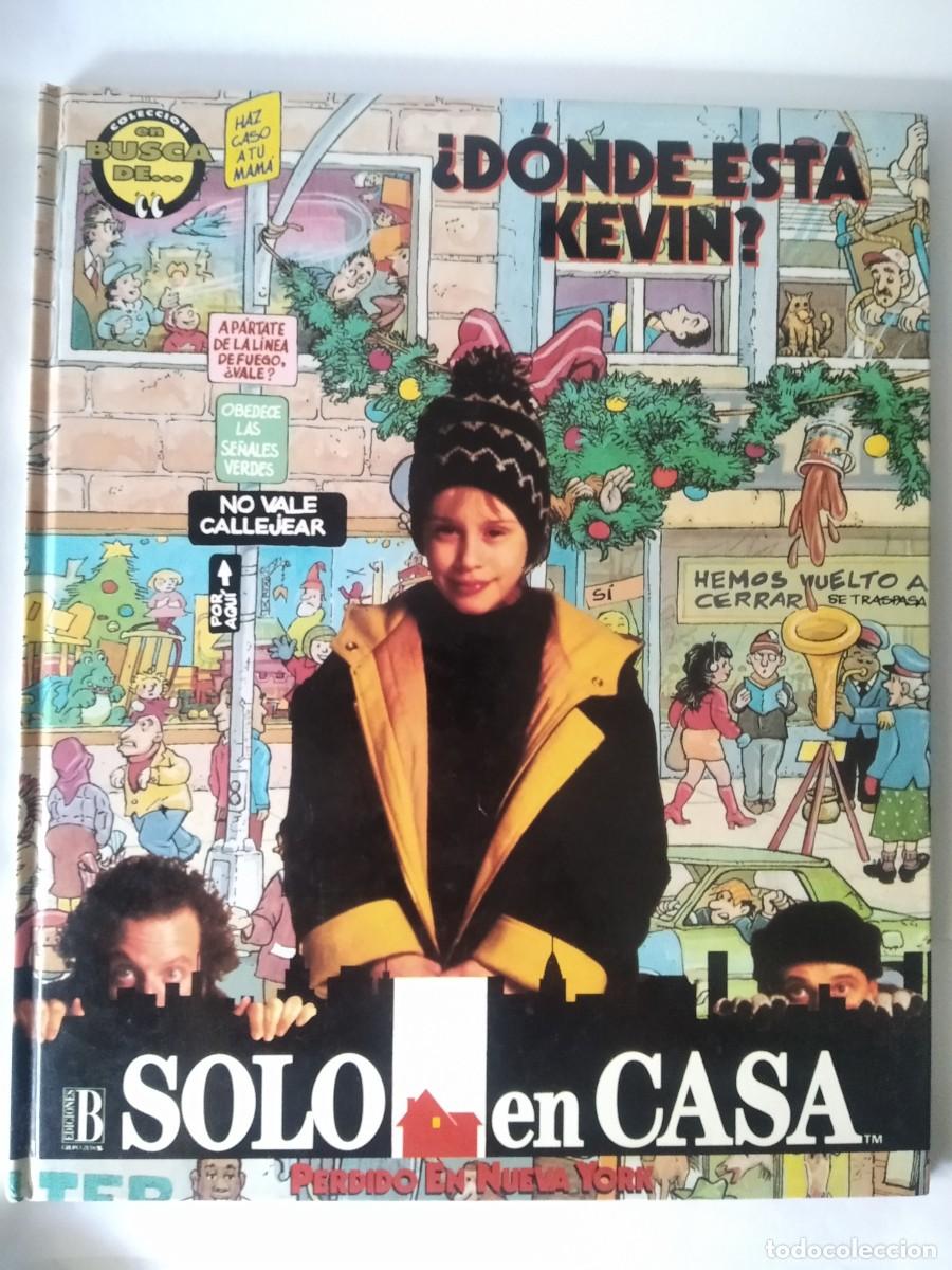 Libros de segunda mano: Libro - Solo en casa