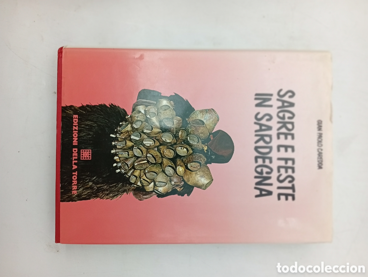 Libros de segunda mano: Sagre e feste un Sardegna 1990
