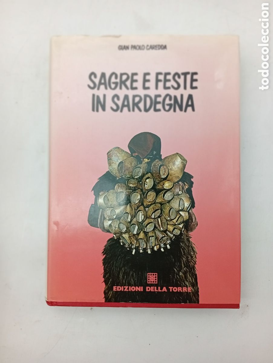 Libros de segunda mano: Sagre e feste un Sardegna 1990
