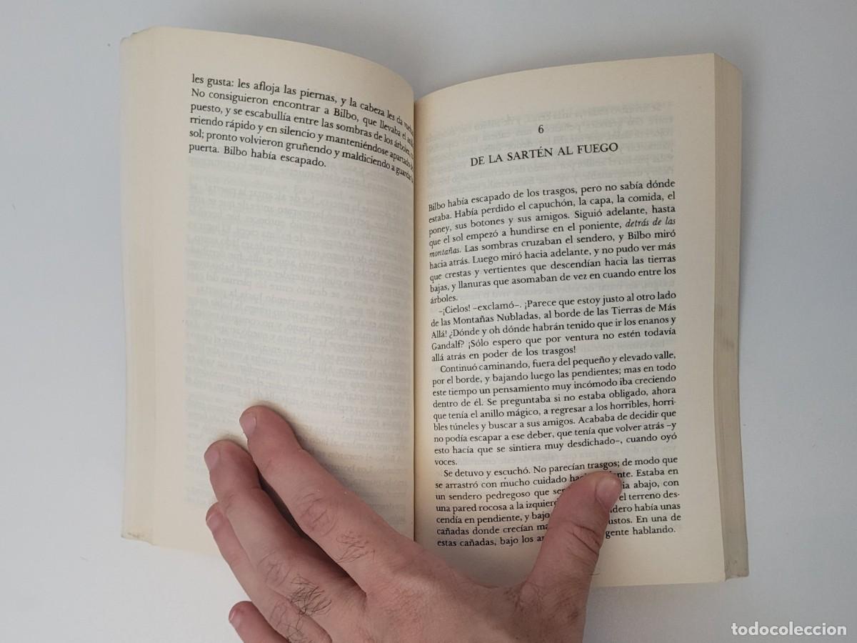 Libros de segunda mano: El Hobbit de J. R. R. Tolkien - Foto 2