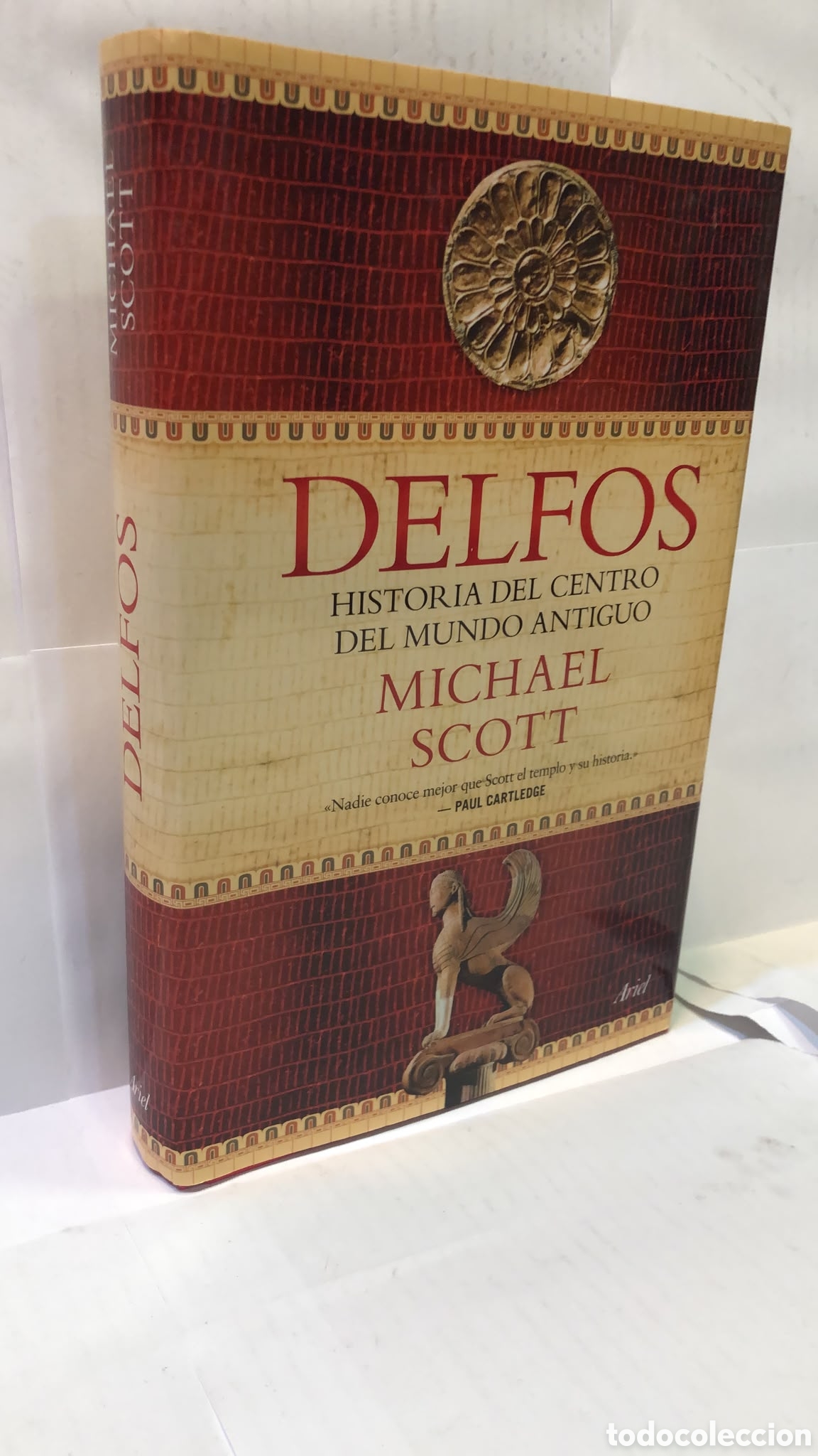 Second hand books: Delfos. Historia del centro del mundo antiguo - Michael Scott