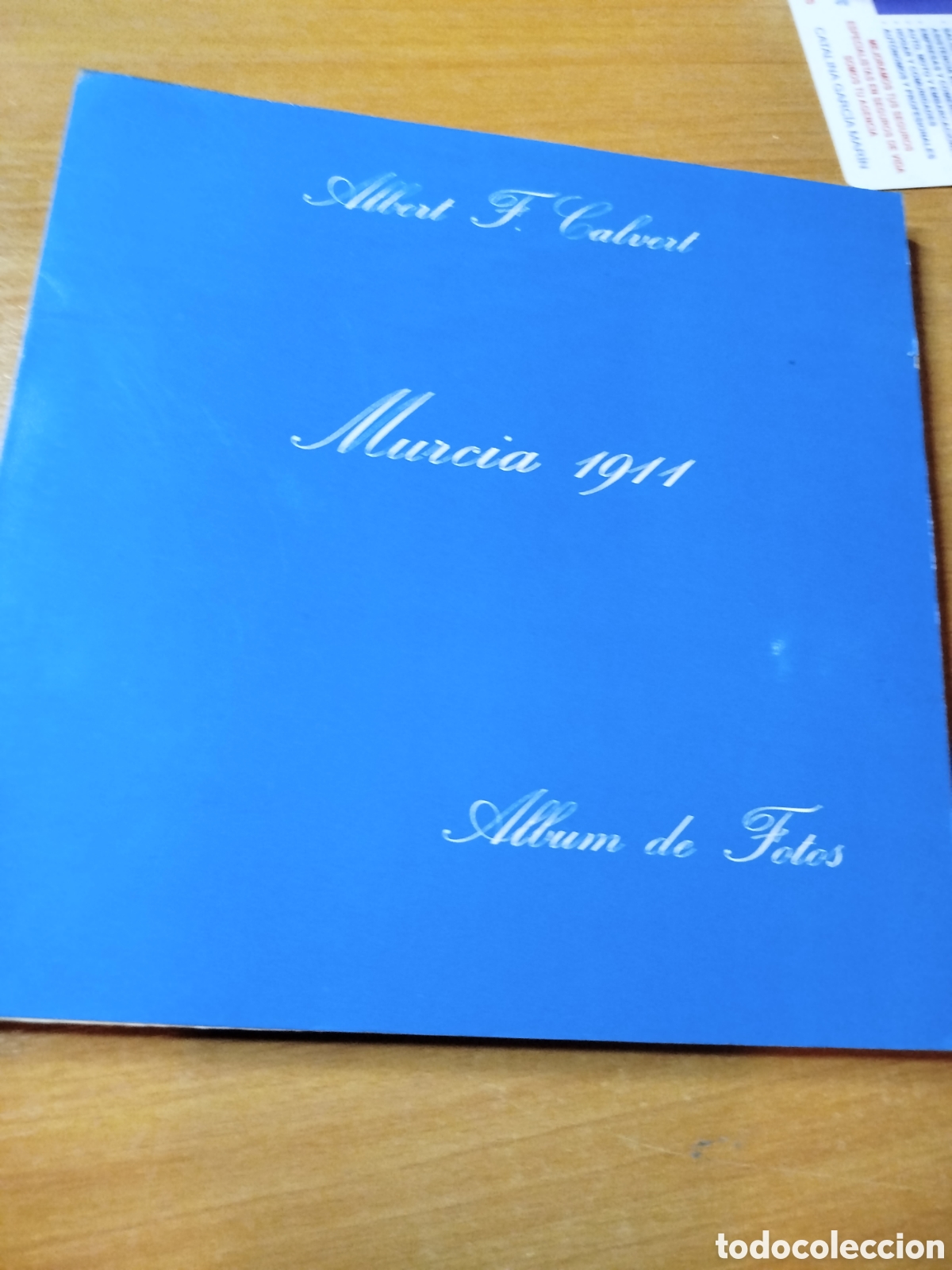 Libros de segunda mano: Murcia 1911. Albert calbert. Francisco flores arroyuelo.