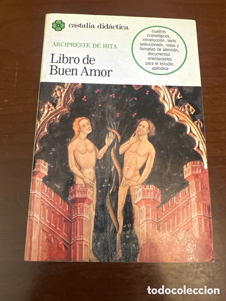 Libros de segunda mano: LIBRO DE BUEN AMOR / JUAN RUIZ ARCIPRESTE DE HITA / ED. CASTALIA