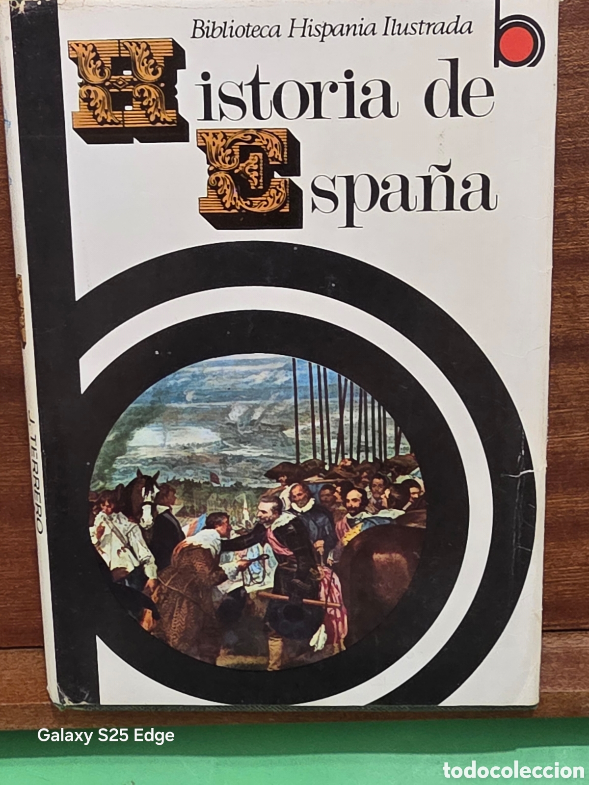 Libros de segunda mano: &rdquo;&rdquo;HISTORIA DE ESPA&Ntilde;A&rdquo;&rdquo;...BIBLIOTECA HISPANIA ILUSTRADA...RAMON SOPENA...1972...