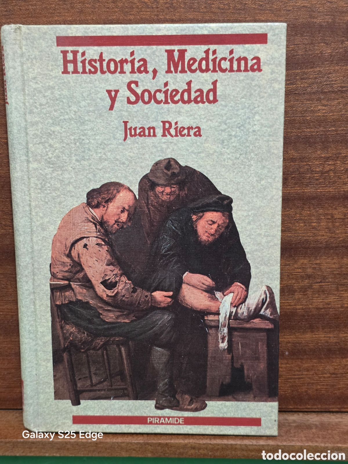 Libros de segunda mano: &rdquo;&rdquo;HISTORIA, MEDICINA Y SOCIEDAD&rdquo;&rdquo;...JUAN RIERA...E. PIR&Agrave;MIDE...1985...