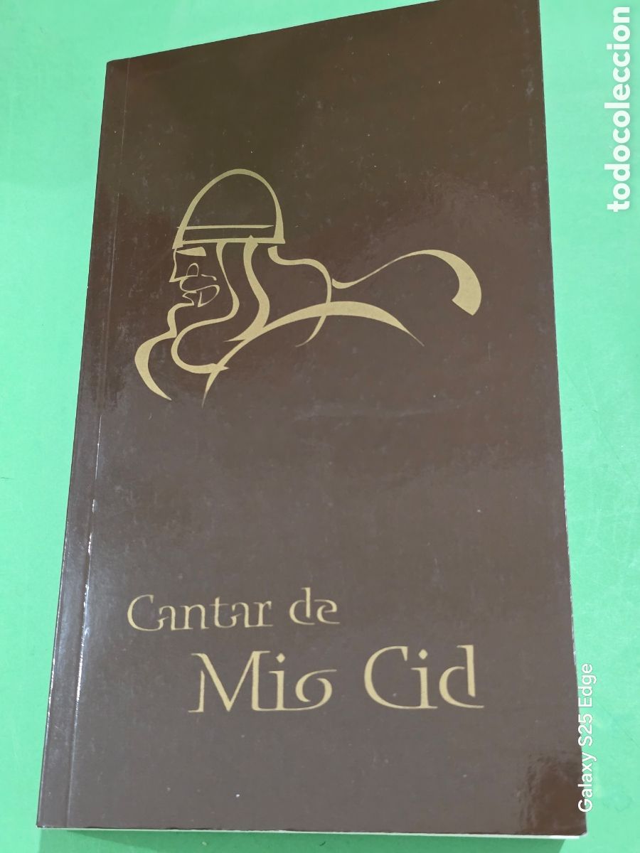 Libros de segunda mano: &rdquo;&rdquo;CANTAR DE MIO CID&rdquo;&rdquo;...EDICION DE ALBERTO MONTANER...2007...