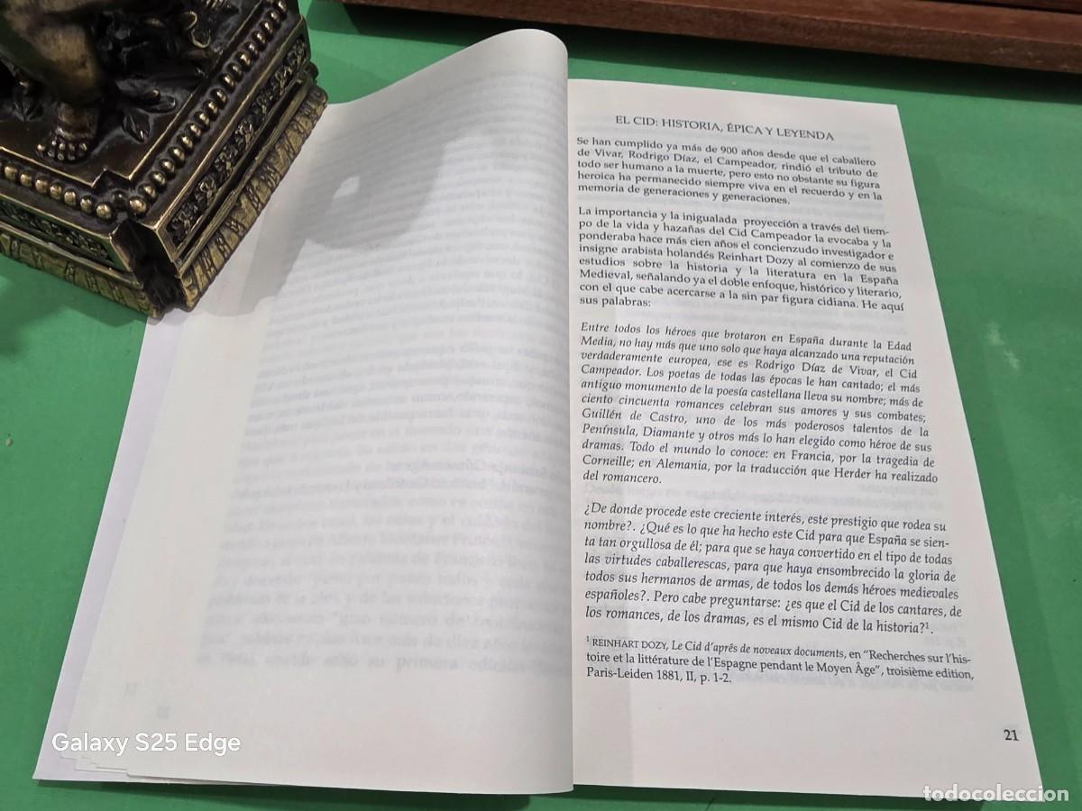 Libros de segunda mano: &rdquo;&rdquo;CANTAR DE MIO CID&rdquo;&rdquo;...EDICION DE ALBERTO MONTANER...2007... - Foto 8