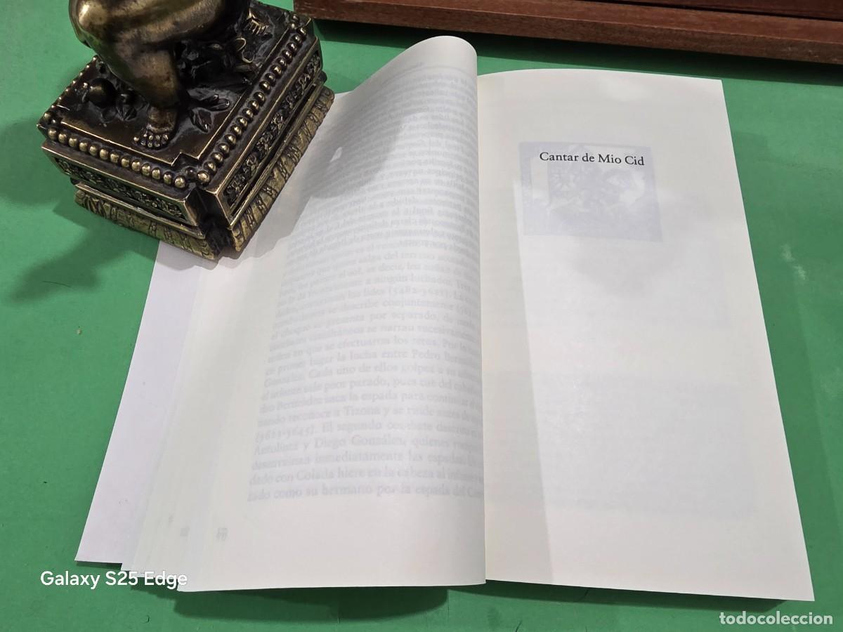 Libros de segunda mano: &rdquo;&rdquo;CANTAR DE MIO CID&rdquo;&rdquo;...EDICION DE ALBERTO MONTANER...2007... - Foto 9