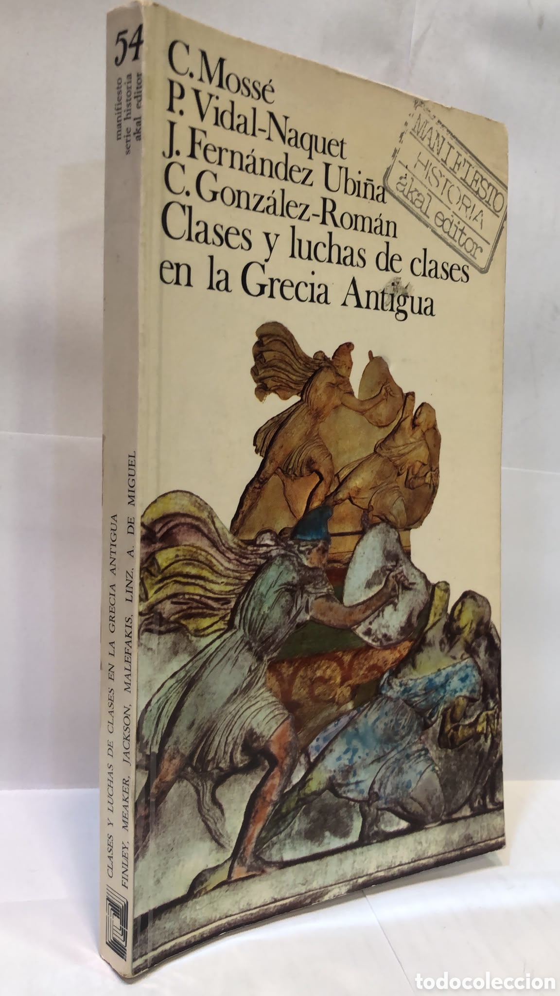 Second hand books: Clases y luchas de clases en la Grecia Antigua - VV. AA.