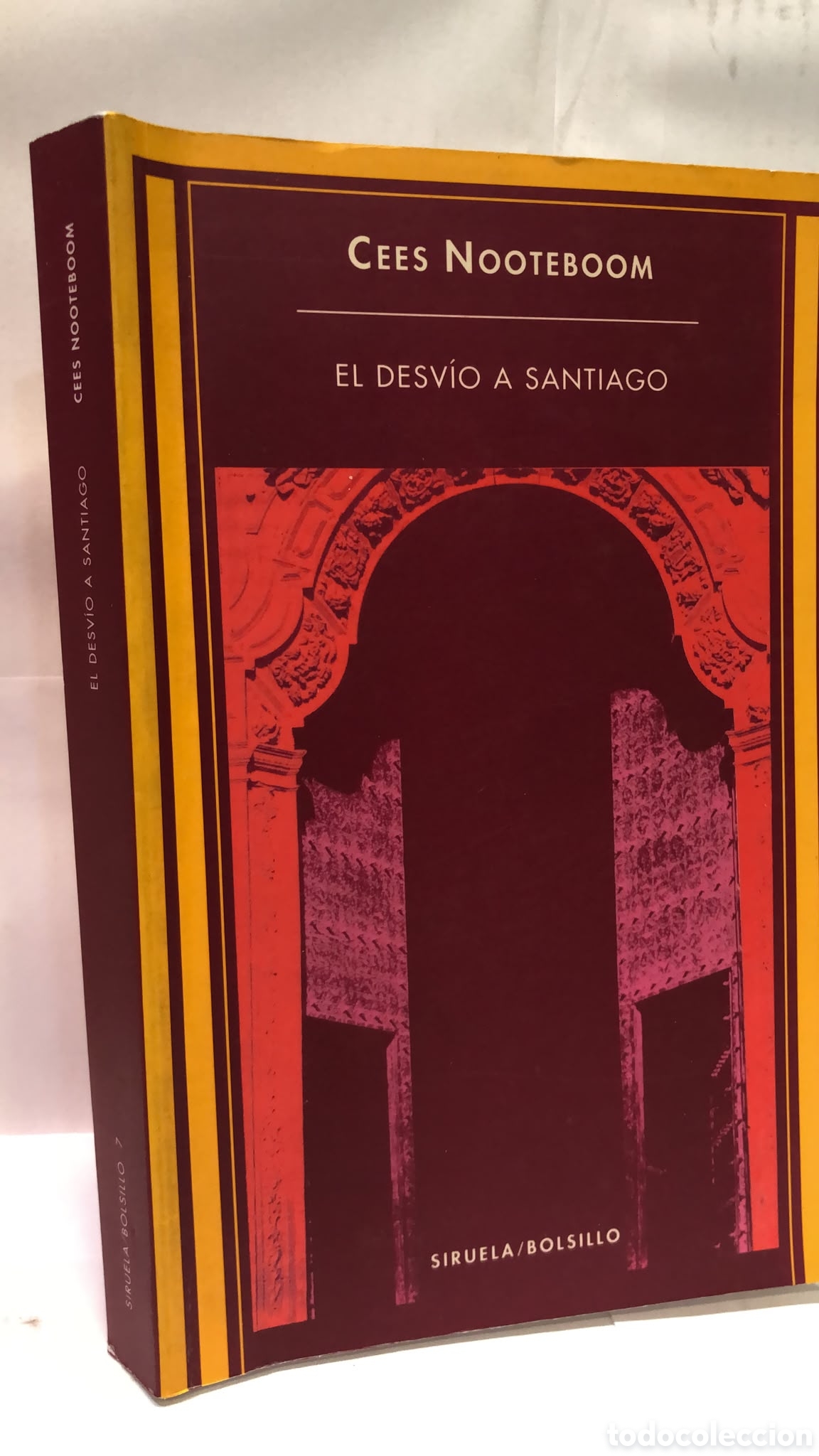 Gebrauchte B&uuml;cher: El desv&iacute;o a Santiago - Cees Nooteboom