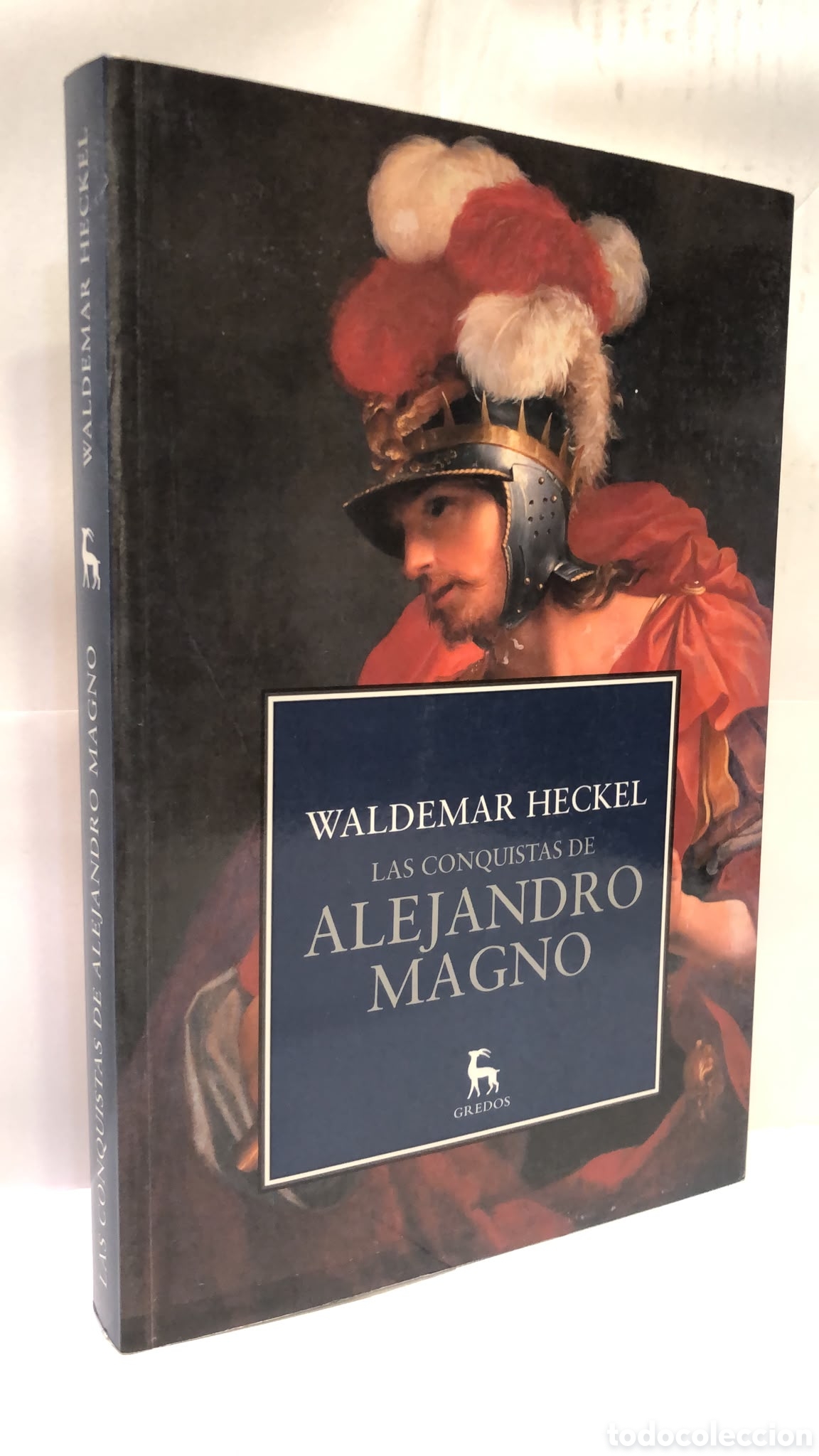 Second hand books: Las conquistas de Alejandro Magno - Waldemar Heckel
