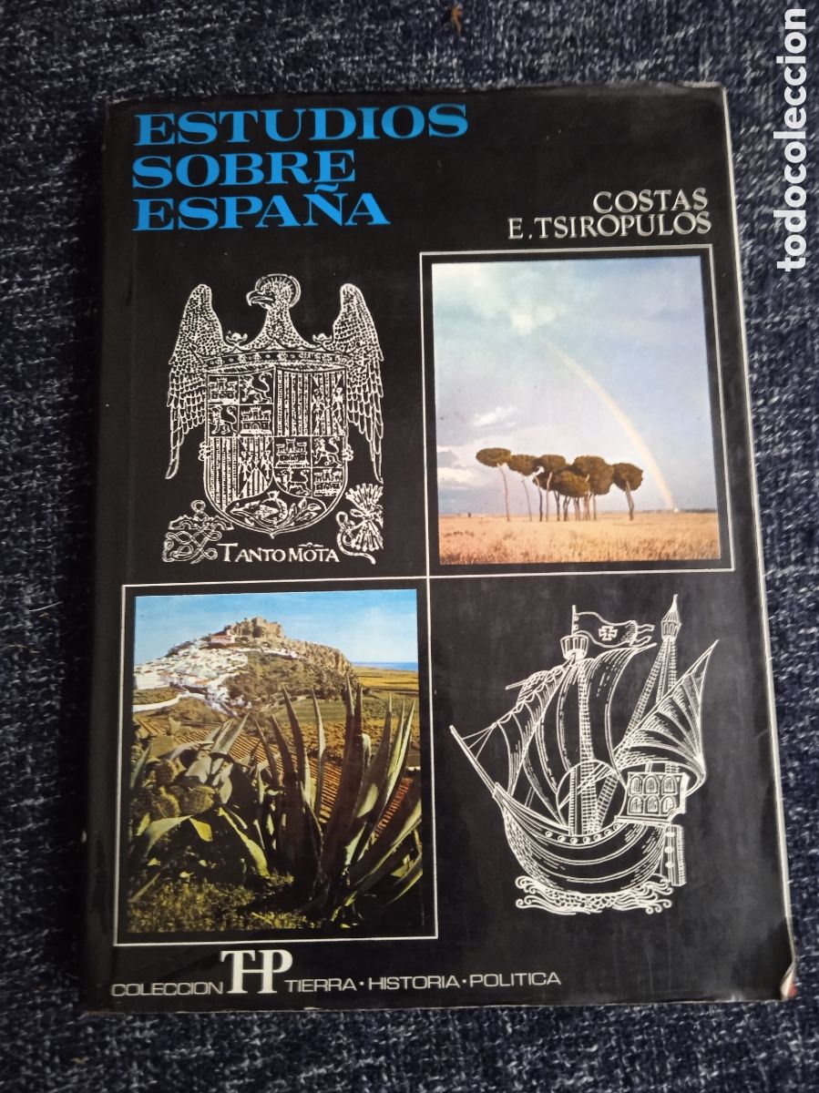 Libros de segunda mano: ESTUDIOS SOBRE ESPA&Ntilde;A. / COSTAS E. TSIROPULOS