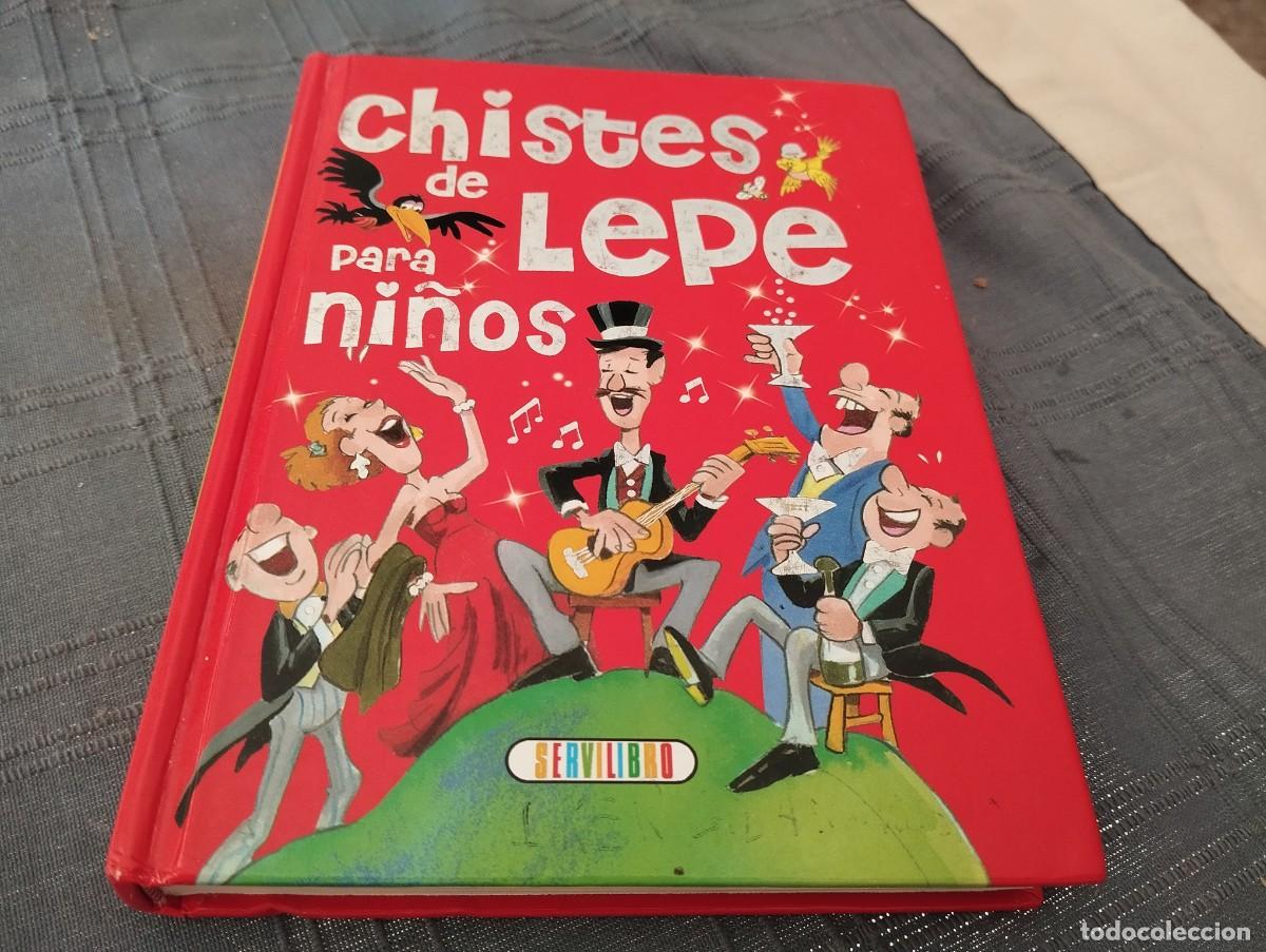 Libros de segunda mano: CHISTES DE LEPE PARA NI&Ntilde;OS