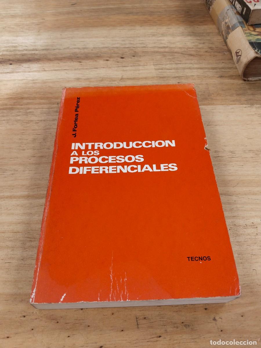 Libros de segunda mano: Introducci&oacute;n a los Procesos Diferenciales - J. Forleas P&eacute;rez