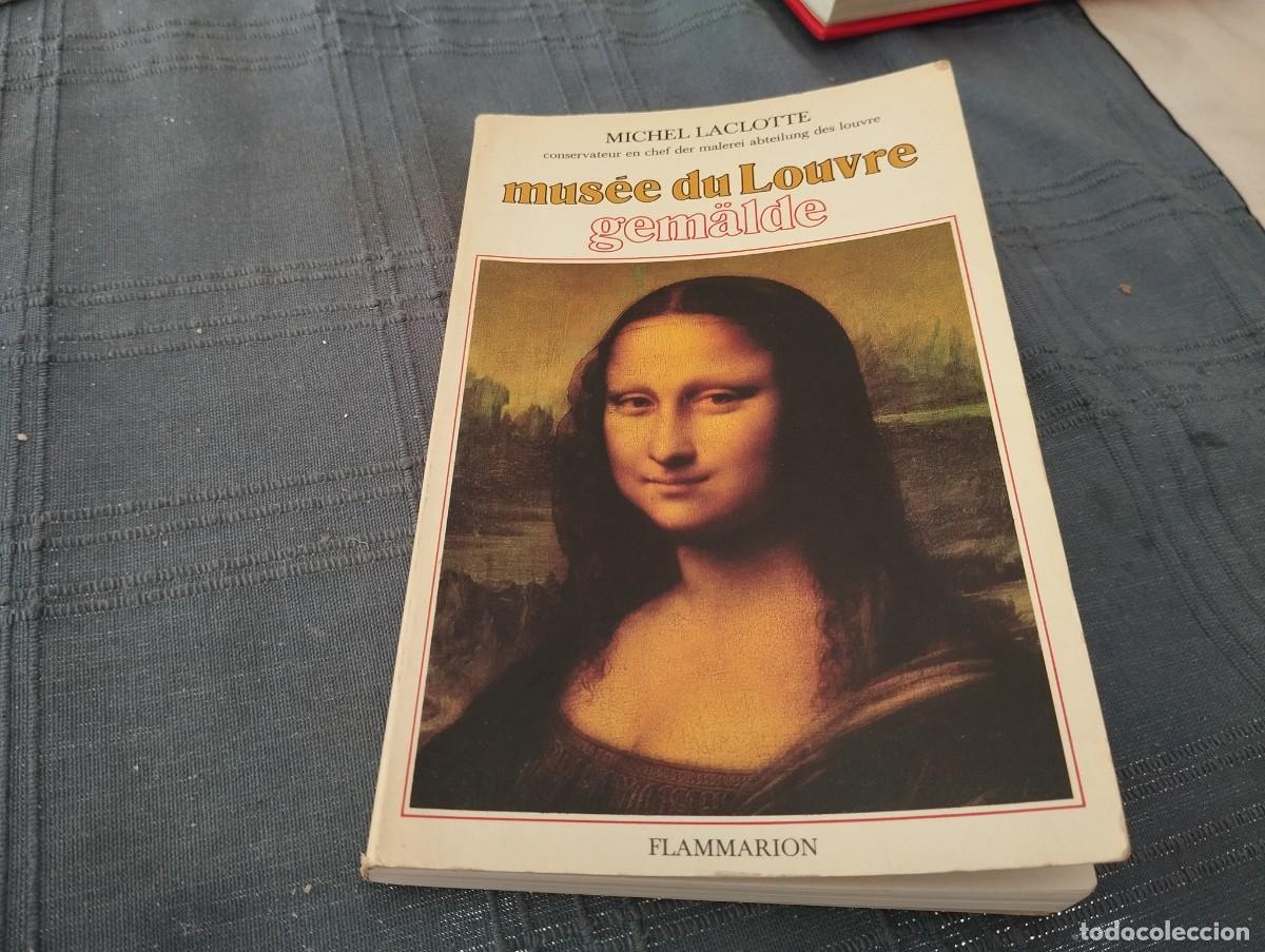 Libros de segunda mano: MUS&Eacute;E DU LOUVRE GEM&Auml;LDE / MICHEL LACLOTTE / LIBRO EN ALEM&Aacute;N 1979