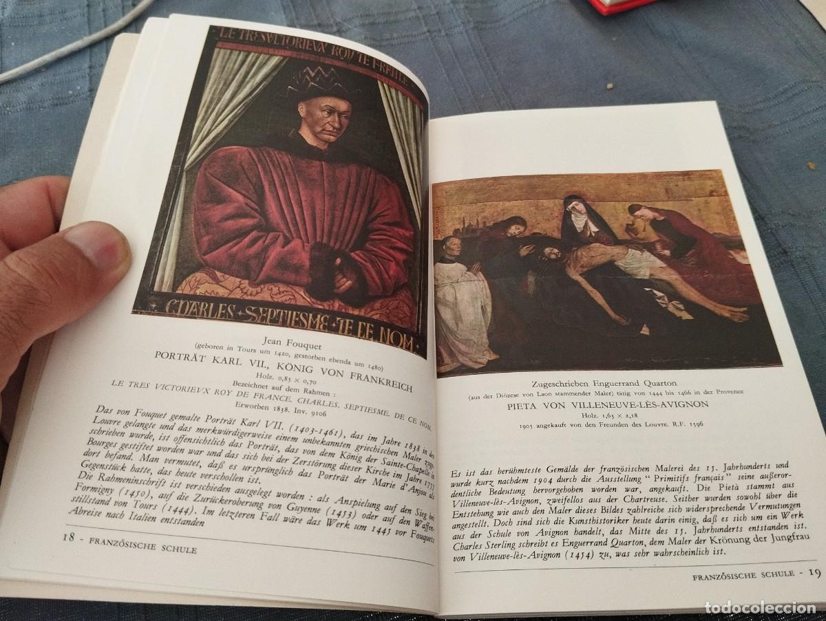 Libros de segunda mano: MUS&Eacute;E DU LOUVRE GEM&Auml;LDE / MICHEL LACLOTTE / LIBRO EN ALEM&Aacute;N 1979 - Foto 2