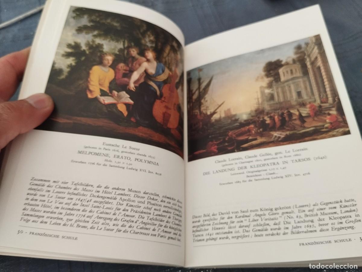 Libros de segunda mano: MUS&Eacute;E DU LOUVRE GEM&Auml;LDE / MICHEL LACLOTTE / LIBRO EN ALEM&Aacute;N 1979 - Foto 3