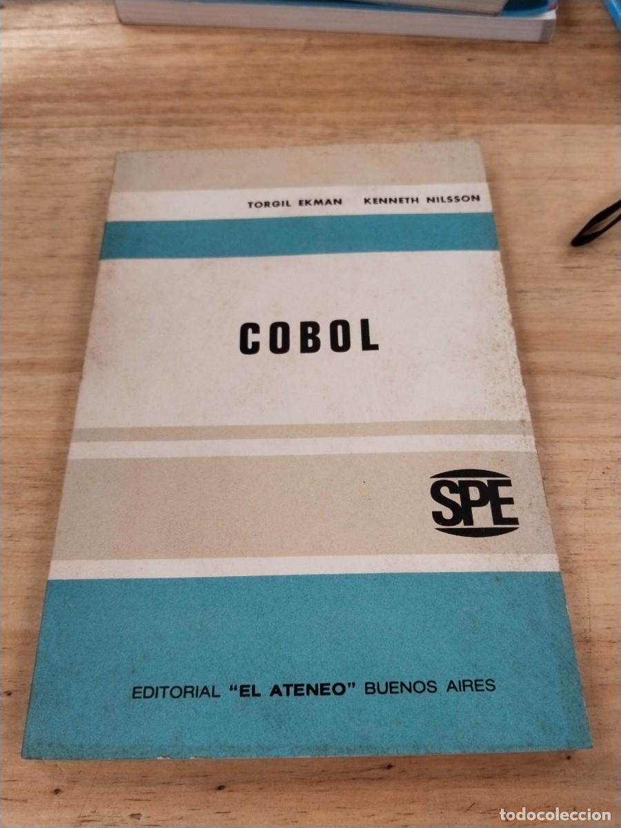Libros de segunda mano: Cobol - Torgil Ekman / Kenneth Nilsson