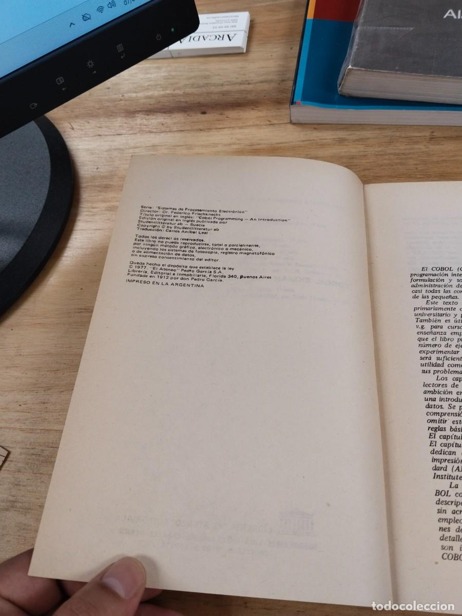Libros de segunda mano: Cobol - Torgil Ekman / Kenneth Nilsson - Foto 5