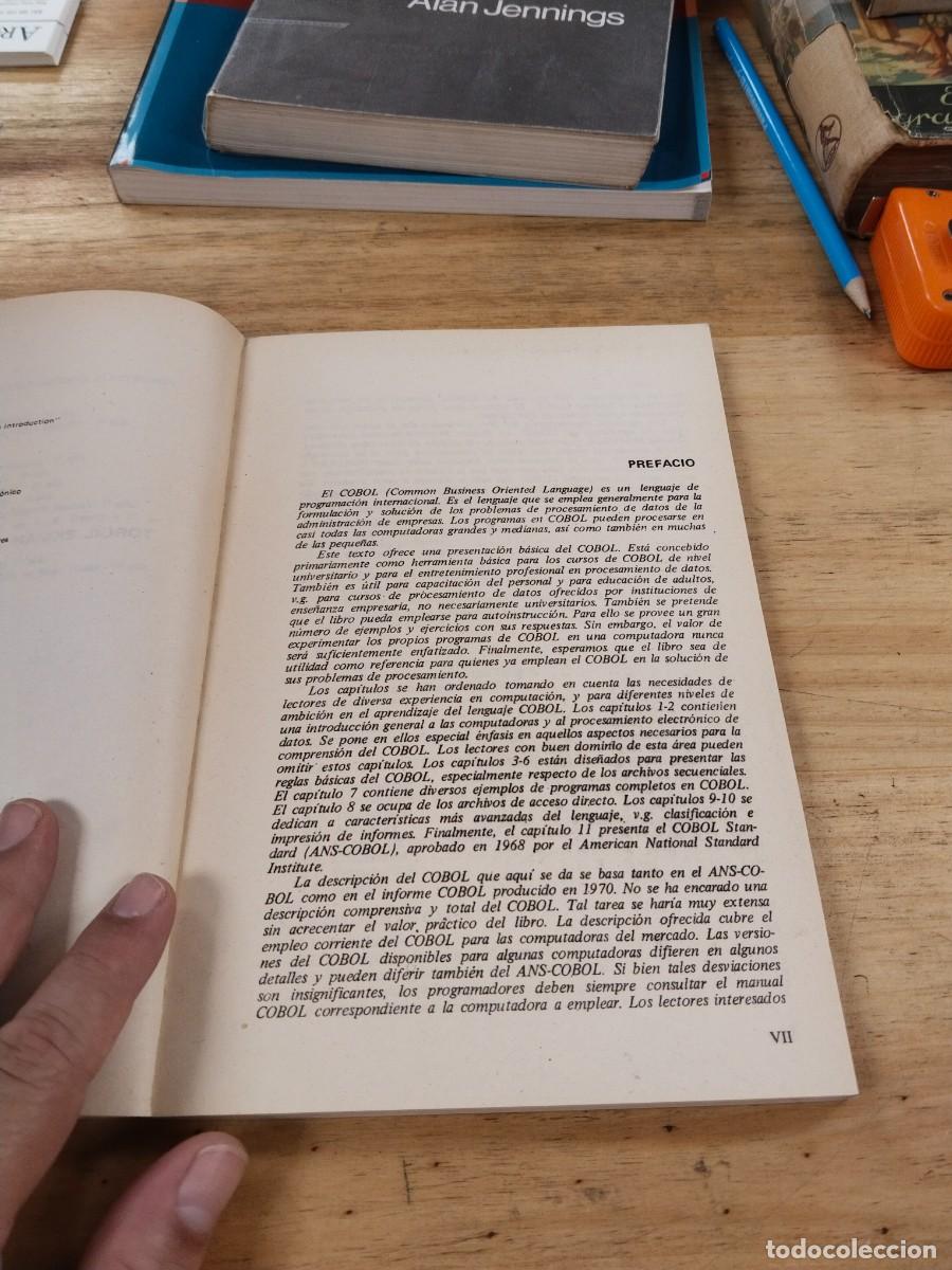 Libros de segunda mano: Cobol - Torgil Ekman / Kenneth Nilsson - Foto 6