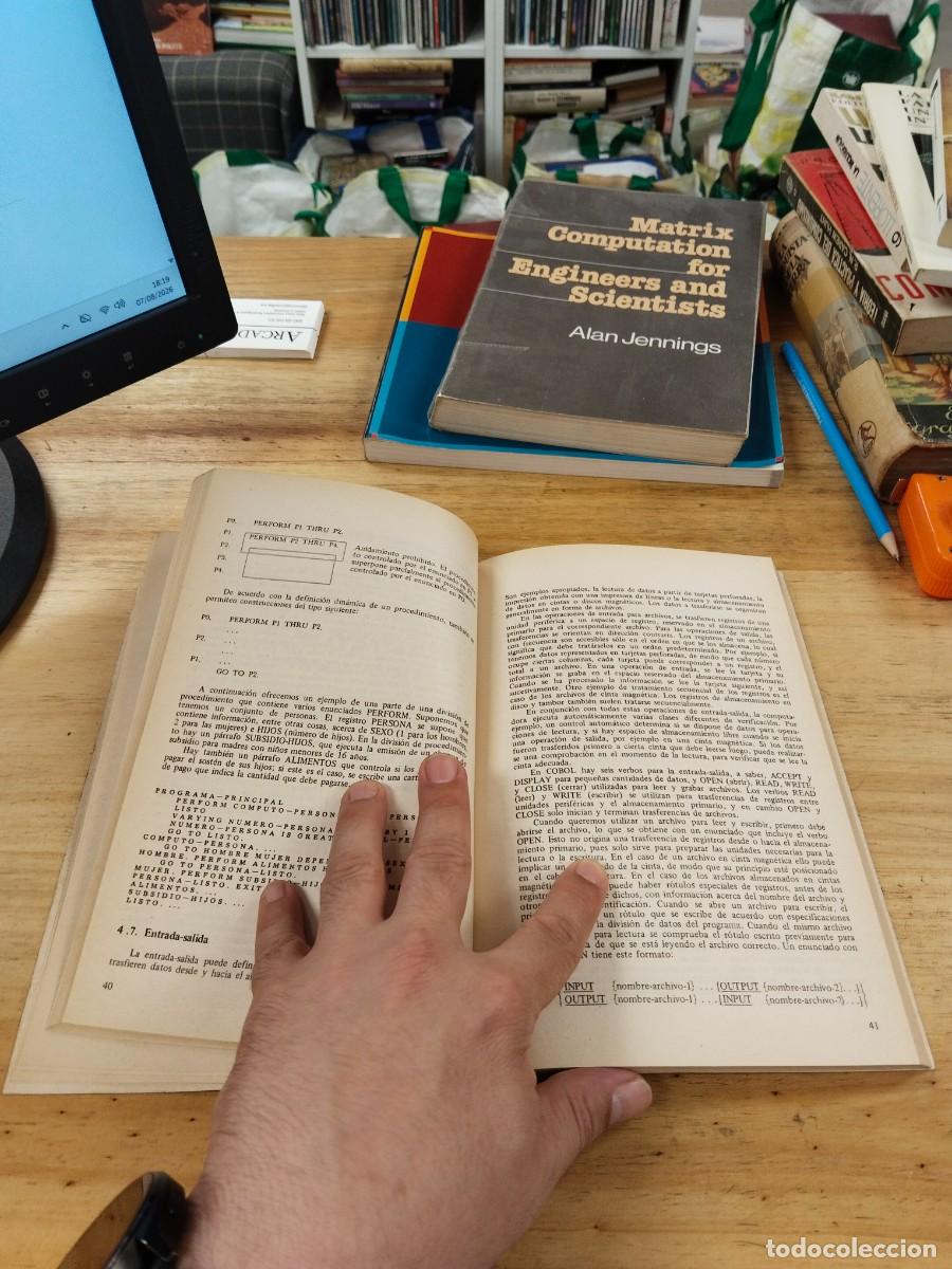 Libros de segunda mano: Cobol - Torgil Ekman / Kenneth Nilsson - Foto 7