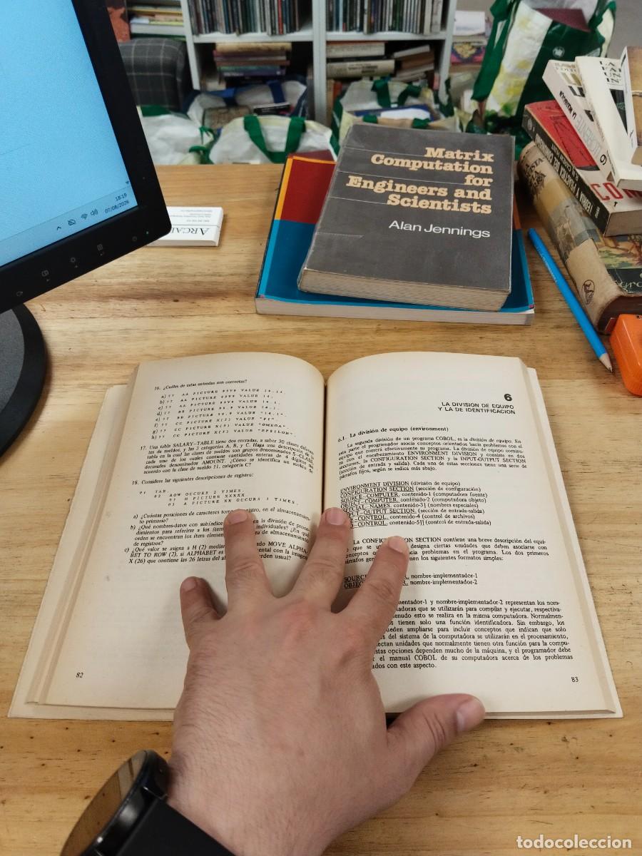 Libros de segunda mano: Cobol - Torgil Ekman / Kenneth Nilsson - Foto 8