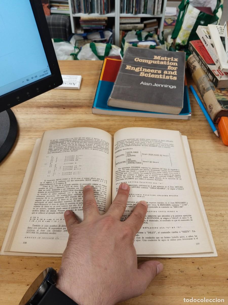 Libros de segunda mano: Cobol - Torgil Ekman / Kenneth Nilsson - Foto 9