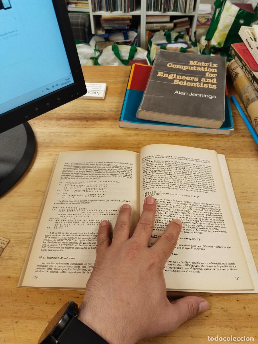 Libros de segunda mano: Cobol - Torgil Ekman / Kenneth Nilsson - Foto 10