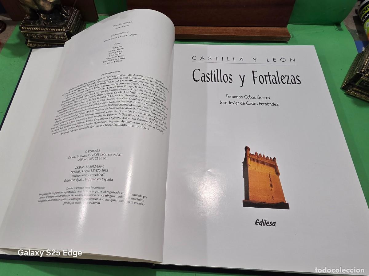 Libros de segunda mano: &rdquo;&rdquo;CASTILLOS Y FORTALEZAS&rdquo;&rdquo;...EDILESA...1998.... - Foto 4