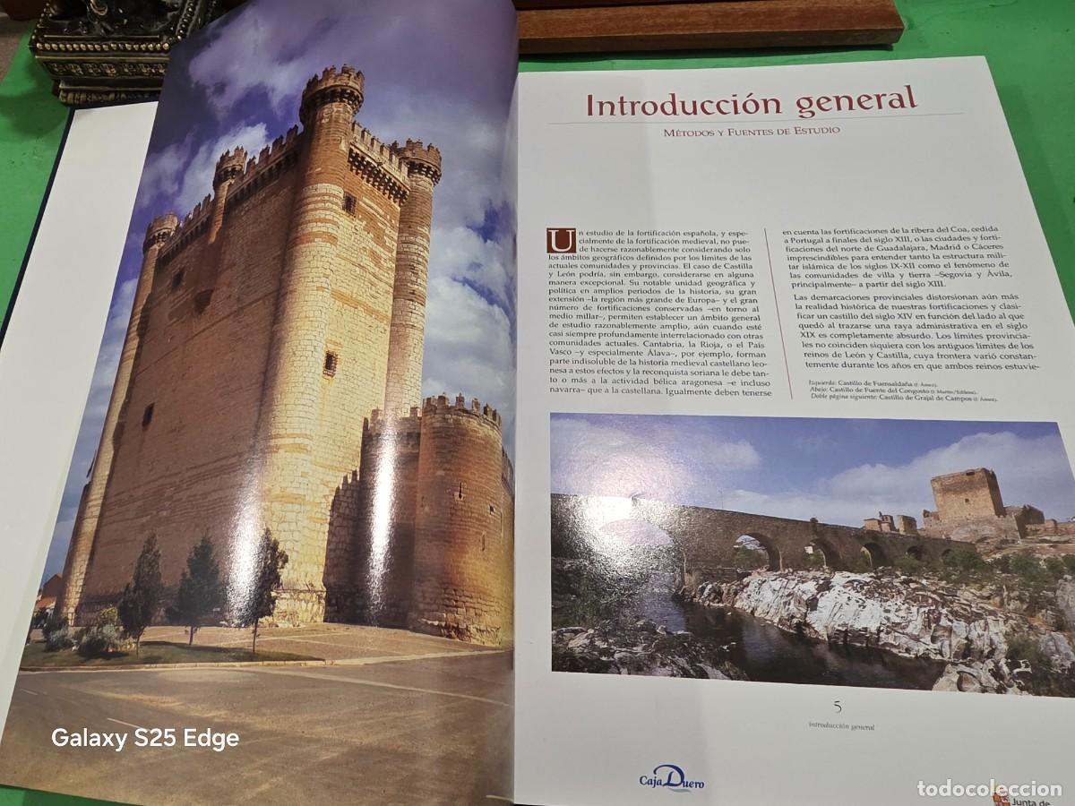 Libros de segunda mano: &rdquo;&rdquo;CASTILLOS Y FORTALEZAS&rdquo;&rdquo;...EDILESA...1998.... - Foto 6