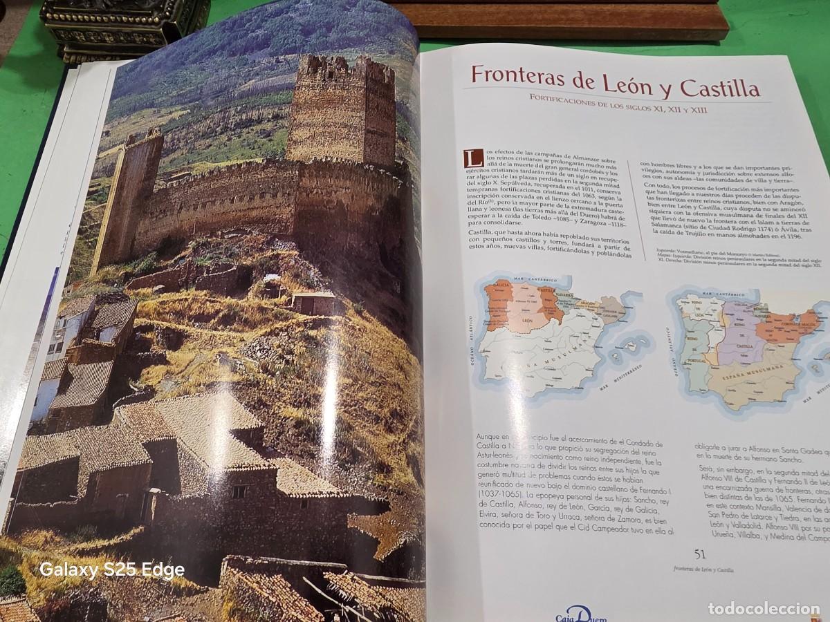 Libros de segunda mano: &rdquo;&rdquo;CASTILLOS Y FORTALEZAS&rdquo;&rdquo;...EDILESA...1998.... - Foto 8