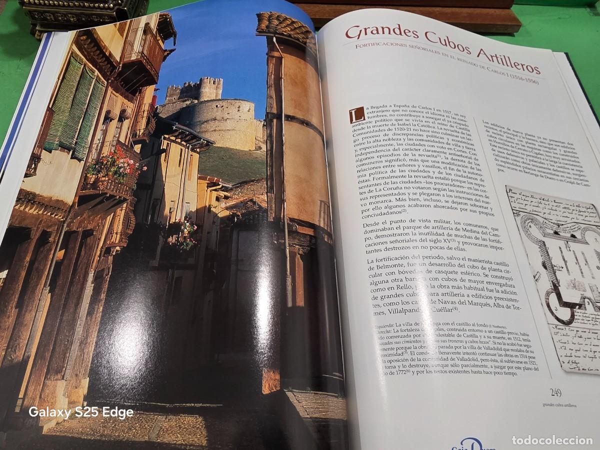 Libros de segunda mano: &rdquo;&rdquo;CASTILLOS Y FORTALEZAS&rdquo;&rdquo;...EDILESA...1998.... - Foto 15