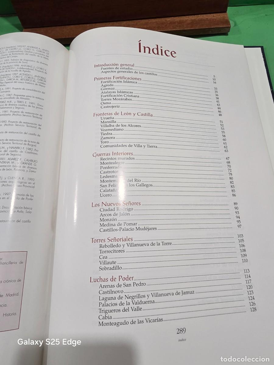Libros de segunda mano: &rdquo;&rdquo;CASTILLOS Y FORTALEZAS&rdquo;&rdquo;...EDILESA...1998.... - Foto 16