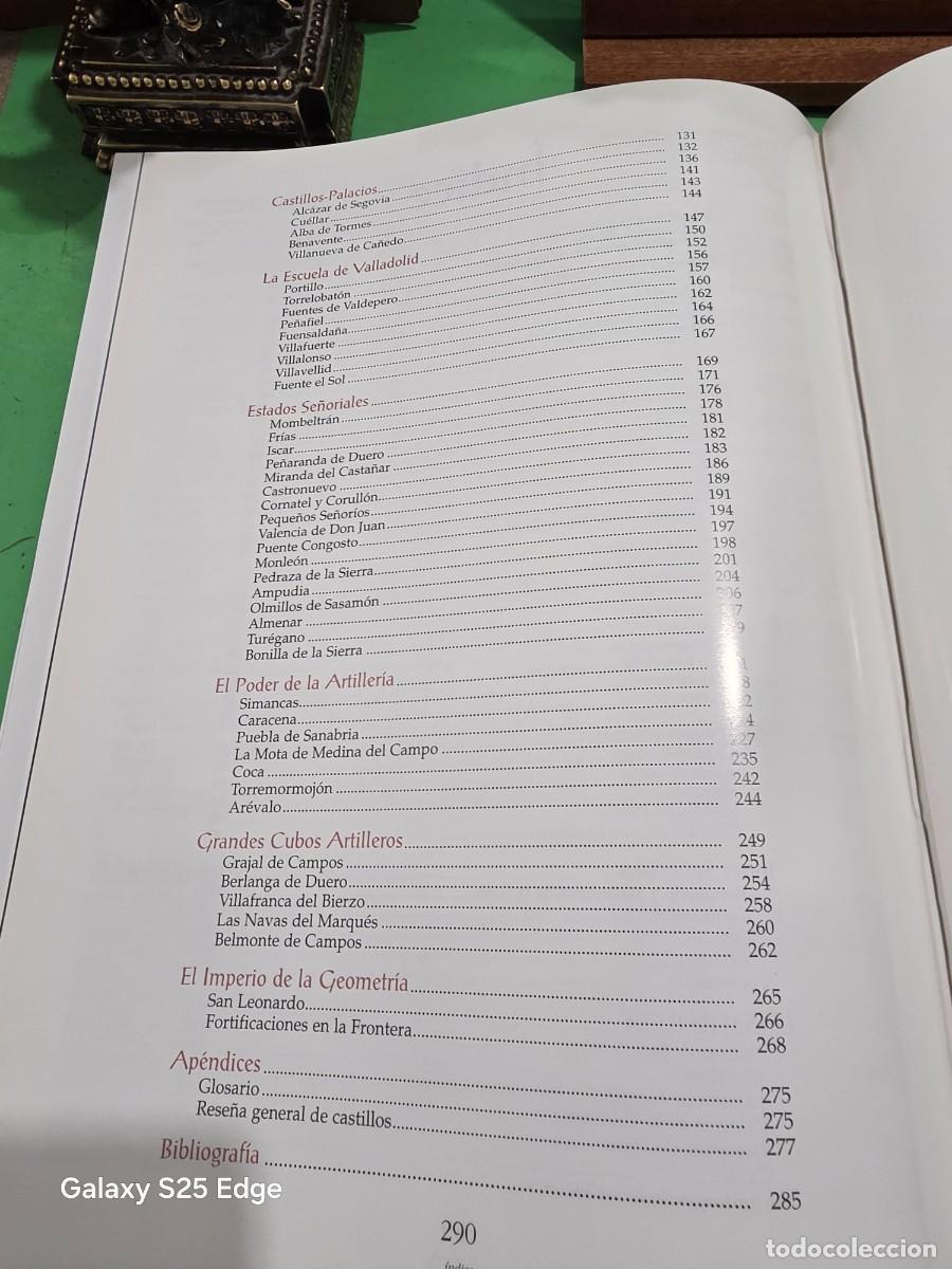 Libros de segunda mano: &rdquo;&rdquo;CASTILLOS Y FORTALEZAS&rdquo;&rdquo;...EDILESA...1998.... - Foto 17