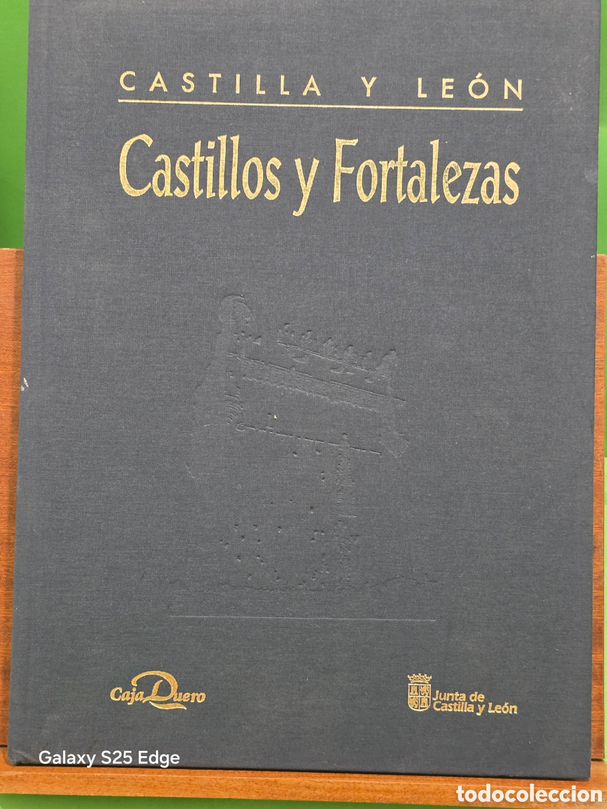 Libros de segunda mano: &rdquo;&rdquo;CASTILLOS Y FORTALEZAS&rdquo;&rdquo;...EDILESA...1998....