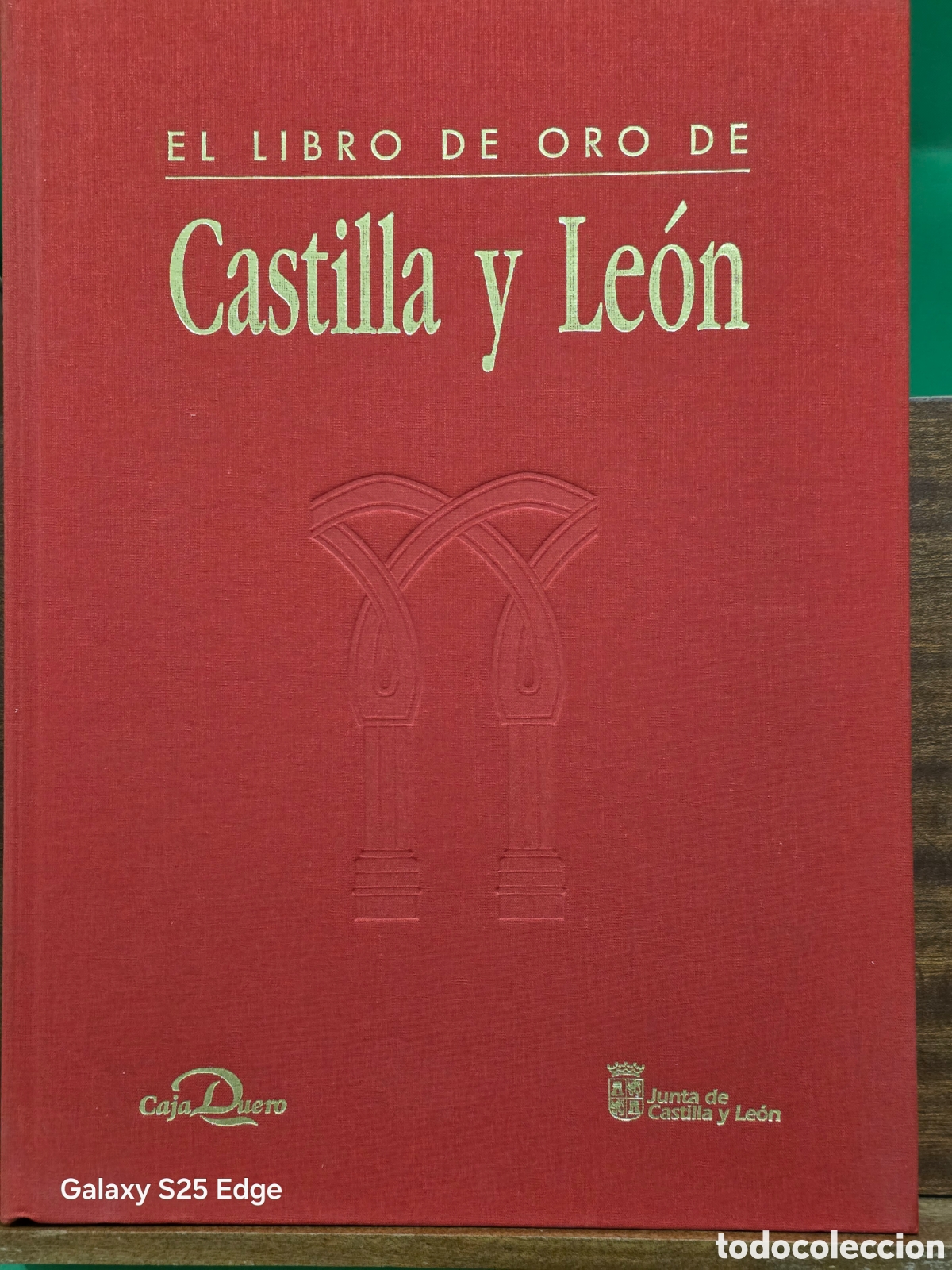 Libros de segunda mano: &rdquo;&rdquo;EL LIBRO DE ORO DE CASTILLA Y LE&Oacute;N&rdquo;&rdquo;...PAISAJE, ARTE, HISTORIA Y TRADICION&rdquo;&rdquo;...EDILESA...1999...