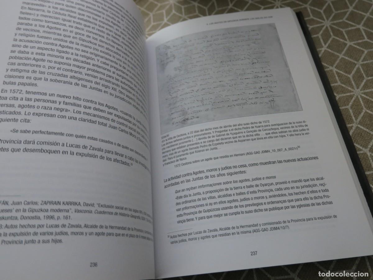 Libros de segunda mano: EL ORGULLO DE SER AGOTE - JOSU LEGARRETA BILBAO - Foto 3