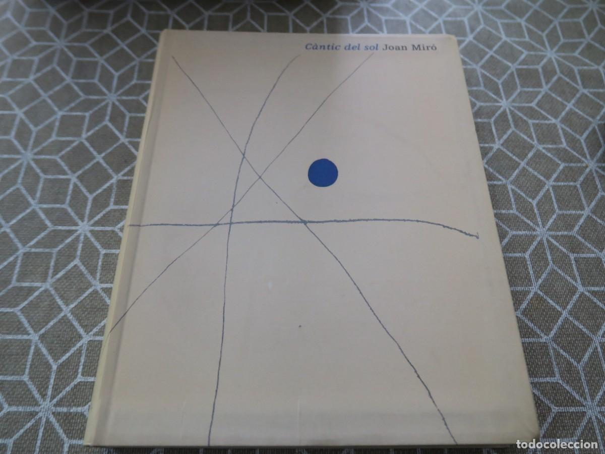 Libros de segunda mano: C&aacute;ntic del Sol - Joan Mir&oacute;