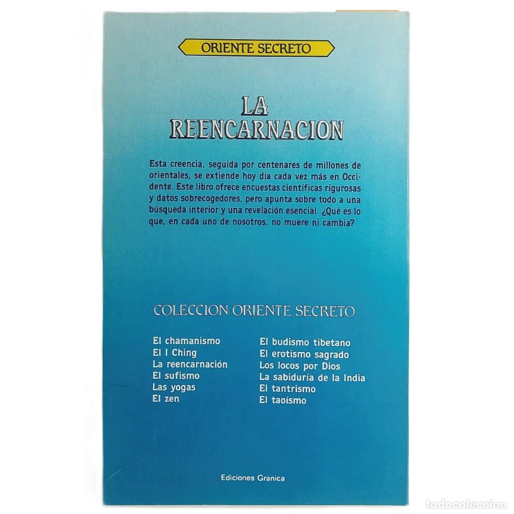 Libros de segunda mano: LA REENCARNACI&Oacute;N. Ravignant, P. - Foto 2