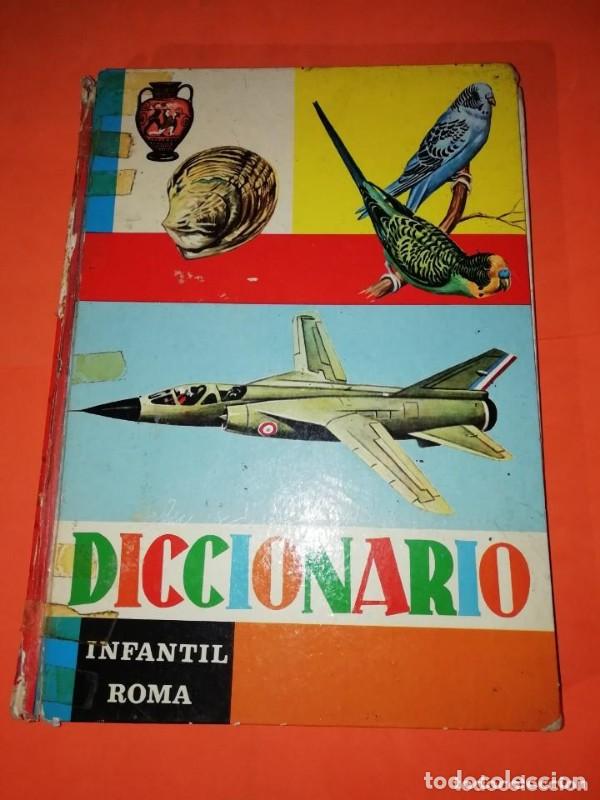 Libros de segunda mano: Diccionario Infantil - Varios - Editorial Roma - 1972