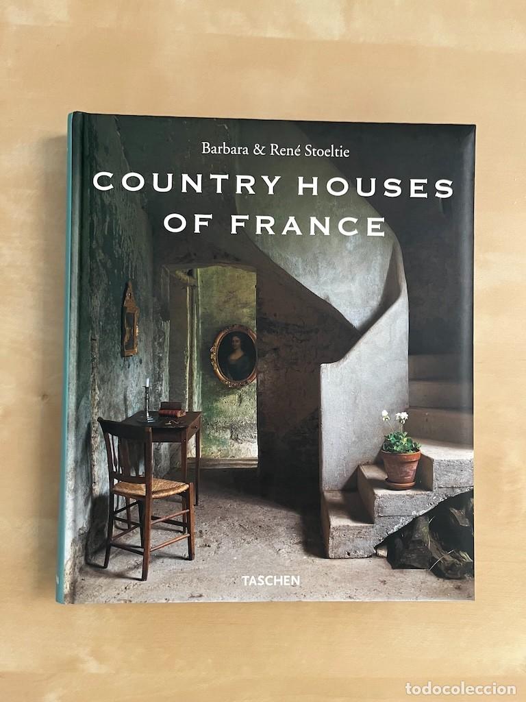 Libros de segunda mano: Libro &ldquo;Country Houses of France&rdquo; en espa&ntilde;ol