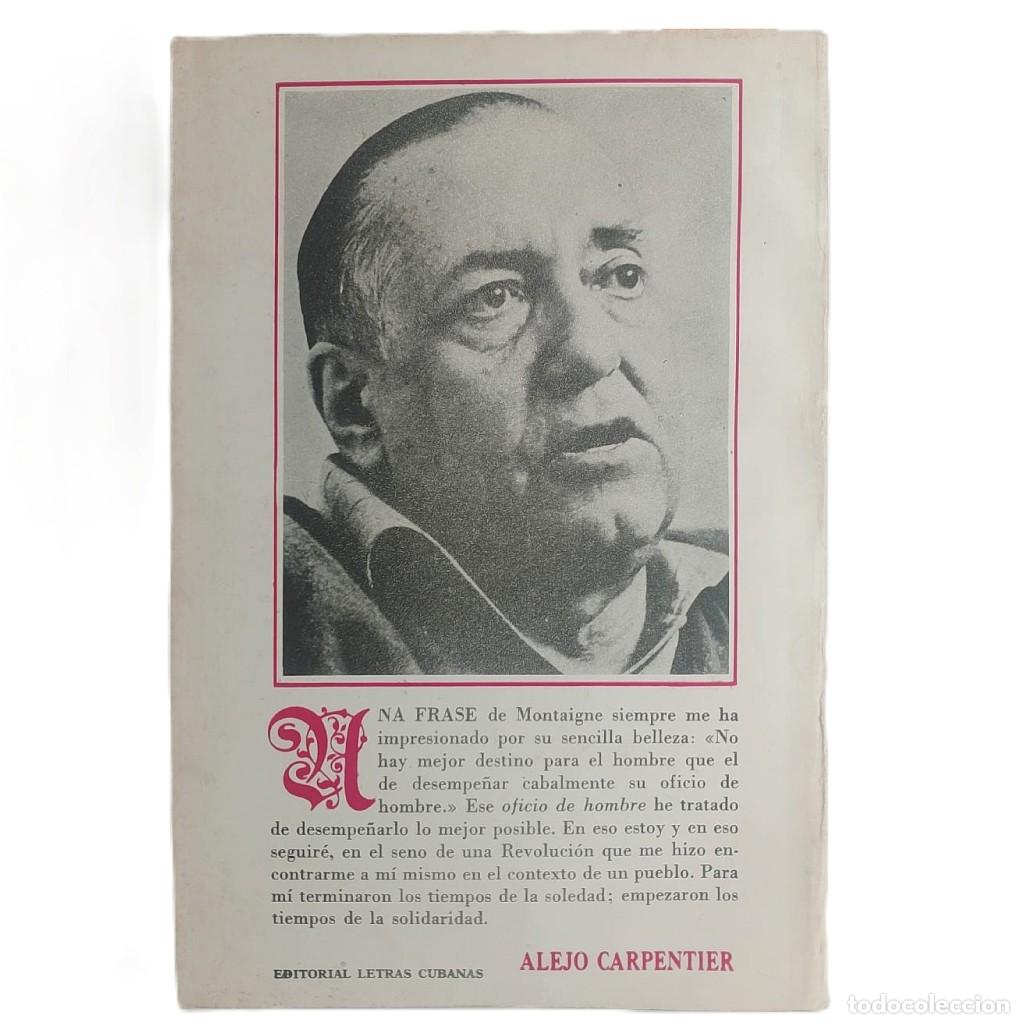 Libros de segunda mano: ENTREVISTAS. Carpentier, Alejo - Foto 2