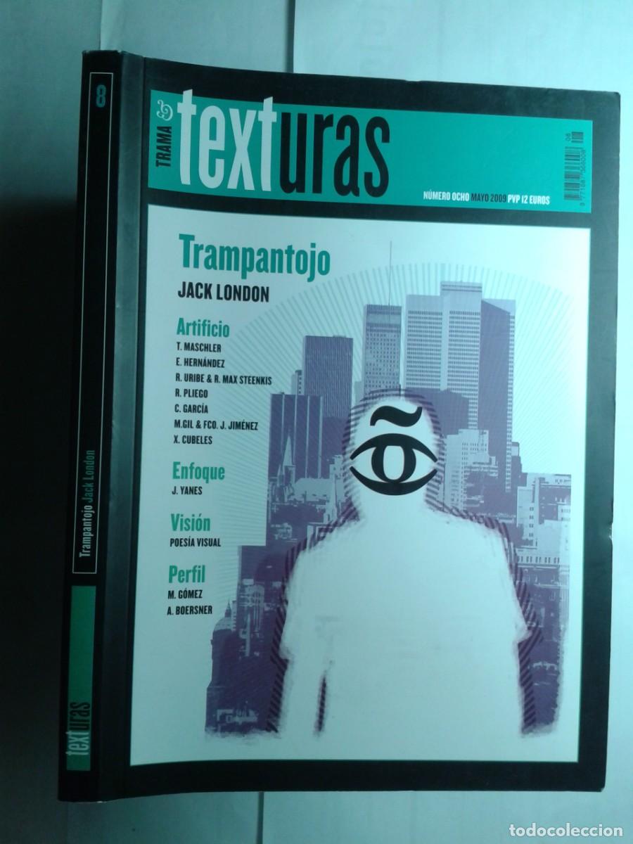 Libros de segunda mano: TRAMPANTAJO JACK LONDON TRAMA TEXTURAS N&Uacute;MERO 8 MAYO 2009 AA.VV FUNDACI&Oacute;N ARTE Y DERECHO