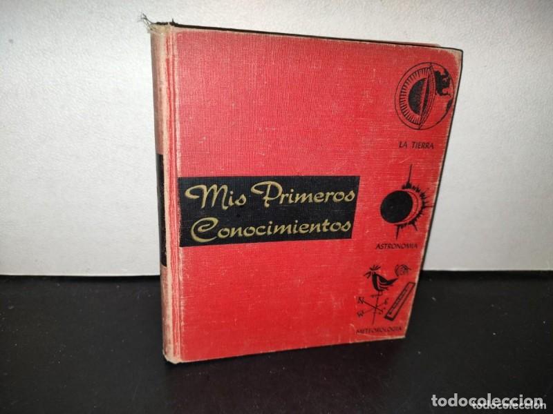 Libros de segunda mano: Mis primeros conocimientos: La tierra, astronom&iacute;a y meteorolog&iacute;a - Varios - Grolier Incorporated - 1
